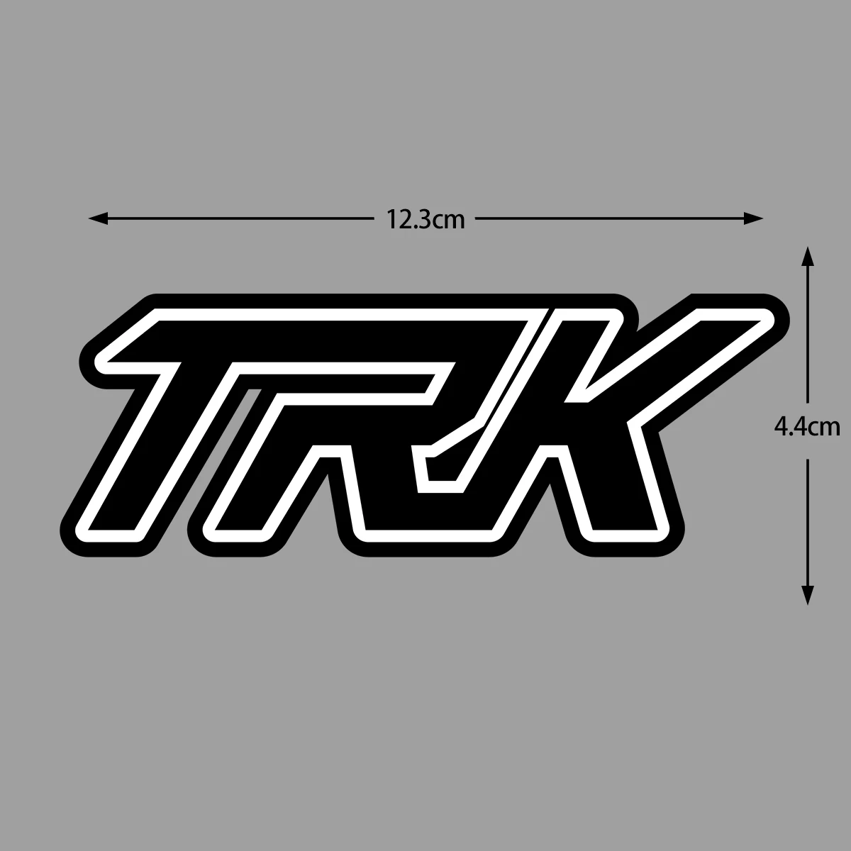 TRK Motorcycle Sticker Body Helmet Decal for Benelli TRK 502 502X TRK251 TRK702 702X, Waterproof Decor Accessories
