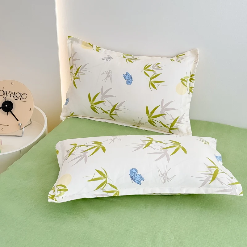 Spring 2025 Plant-based Cashmere Single Quilt Cover Printed Duvet Cover Skin-friendly and Breathable Bedding 150x200 220x240