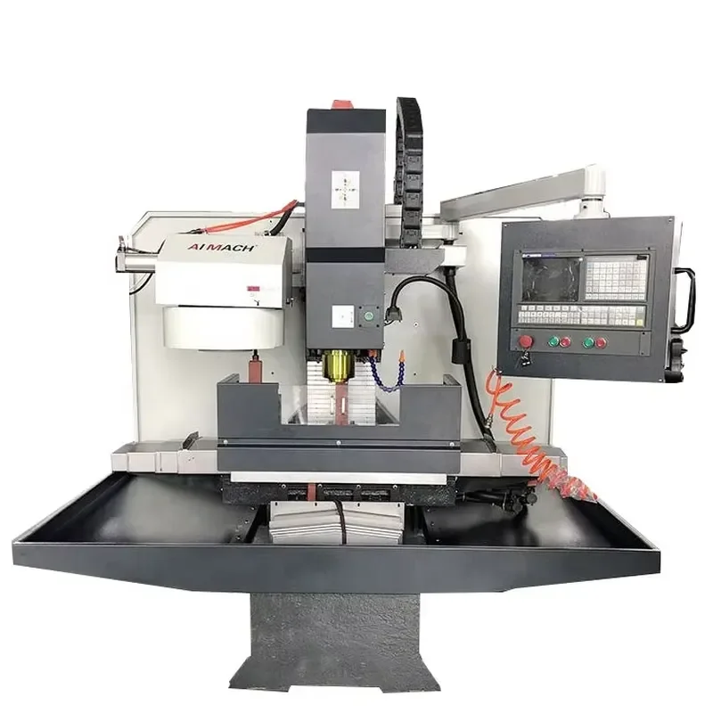 Small Automatic Center 3axis 4 Axis 5 Axis XH7136 Cnc Milling Machine for Metal Hot Product Single Customized Provided