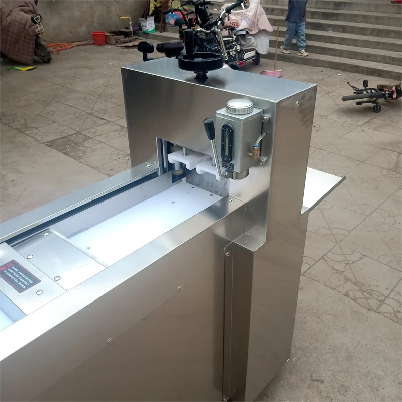 

Automatic Frozen Meat Slicing Machine Mutton Meat Slicer Cutter Sausage Bacon Beef Mutton Slicing Cutting Machine