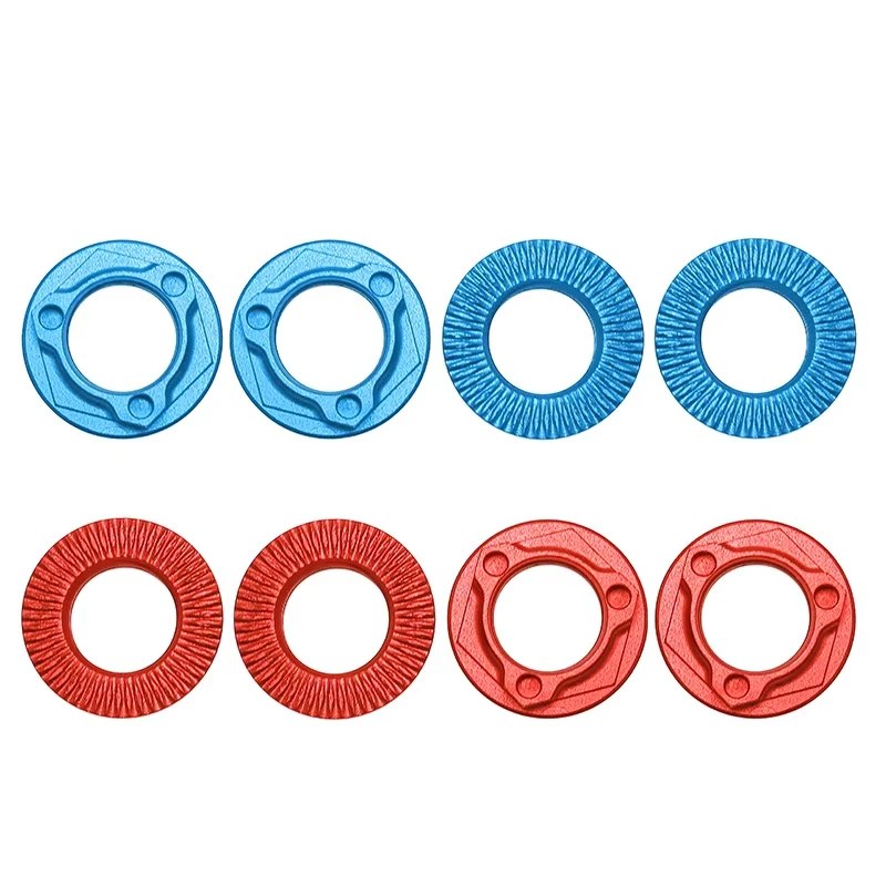 TO-305 Lightweight 17mm Wheel Nut – 1.0 Thread Pitch for 1/5 1/6 1/7 RC Cars – Aluminum Upgrade RC Car Model Accessories,