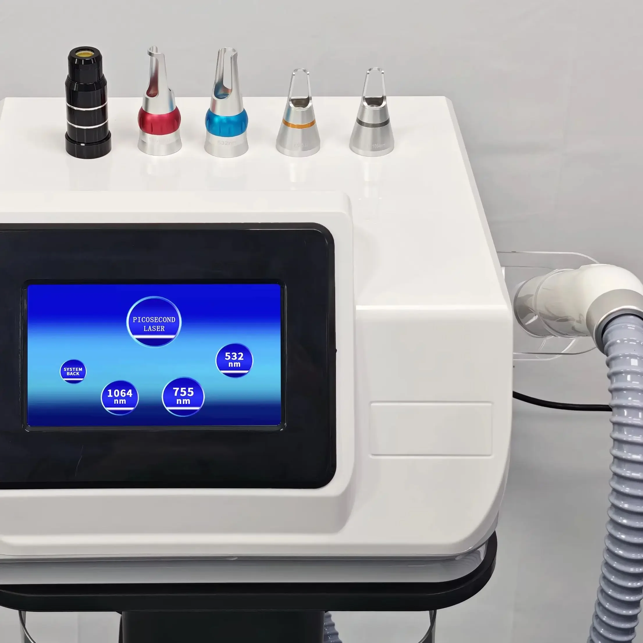 2026 Q-Switched ND YAG Laser Machine for Tattoo & Pigment Removal, Carbon Peeling, Eyebrow Stain Remover