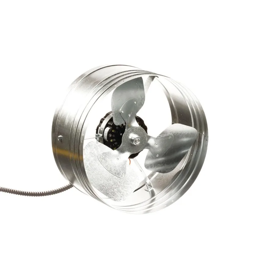 

GAF 1450 CFM Silver Быстрое подключение с интеллектуальным управлением Wi-Fi Высокая производительность воздушного потока 1450 кубических футов в минуту для помещений на чердак