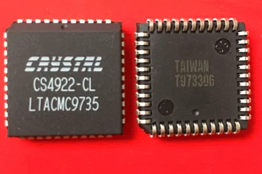 1PCS CS4922-CL New Original Stock PLCC44 CRYSTAL