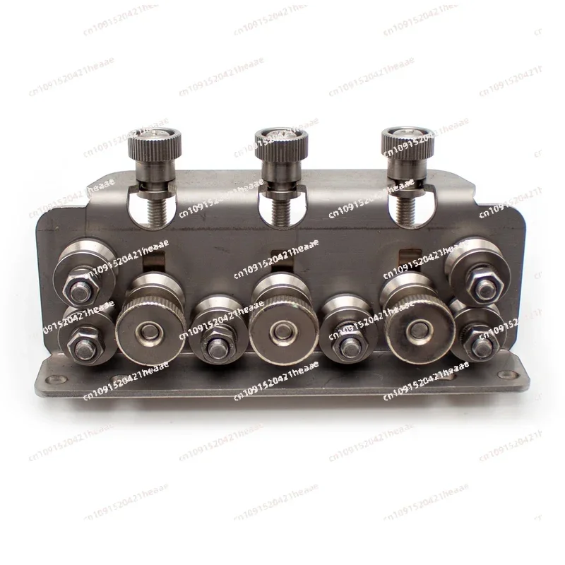 Suitable forHandheld straightener small stainless steel manual soft metal wire straightening