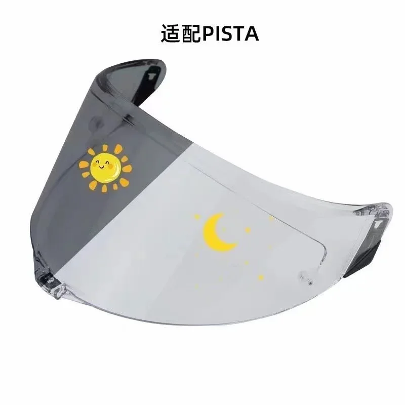 Motorcycle Helmet Visor for AGV PISTA GPR GPRR CORSA R RACE 3 Helmet Shield Uv Protection Windshield Casco Moto Accessories image 3