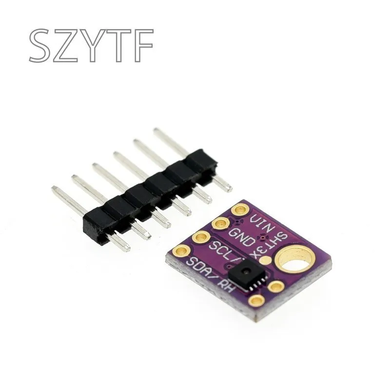 SHT30 SHT30-D SHT31 SHT31-D SHT35 SHT35-DSHT40 SHT40-D SHT41 Sensor de Umidade de SHT41-D Temperatura Tempo Breakout para Arduino