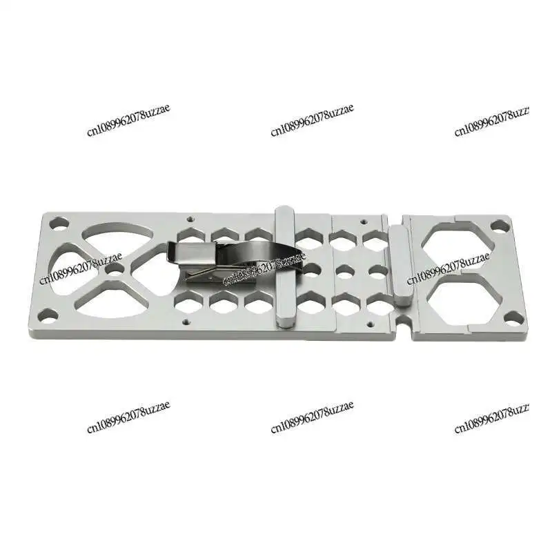 Stainless High-precision Guide Rail Clip Electric Circular Saw Scribing Engraving Machine Open Plate