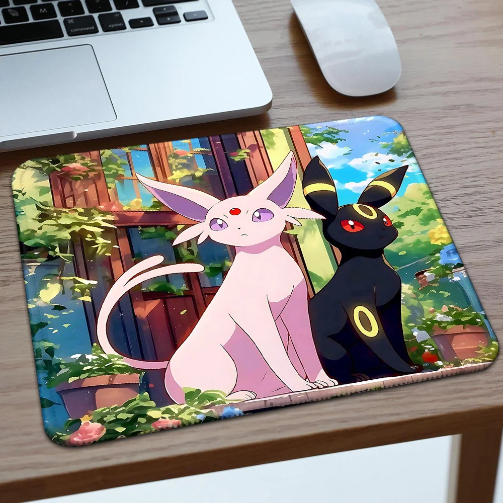 Keyboard Pad P-Pokeemmones Computer Mat Desk Accessories Pc Gamer  Mousepad Company Game Mats Mouse Anime Mause Table Decoration