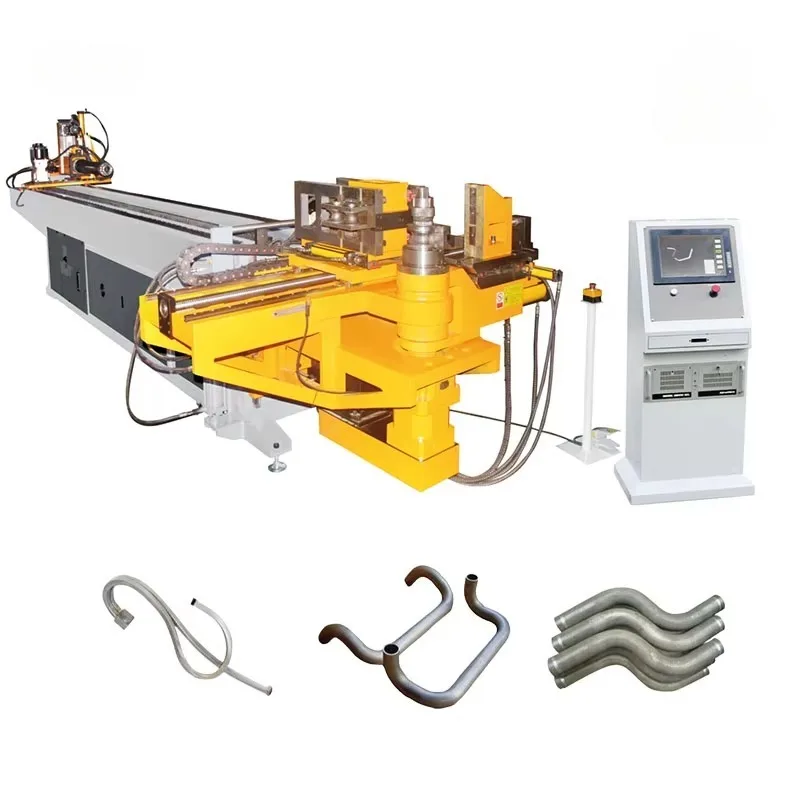 Construction Hydraulic Square Tube 3mm Aluminum Bender Round Copper Pipe Section Bending Machine Price for Metal Tube