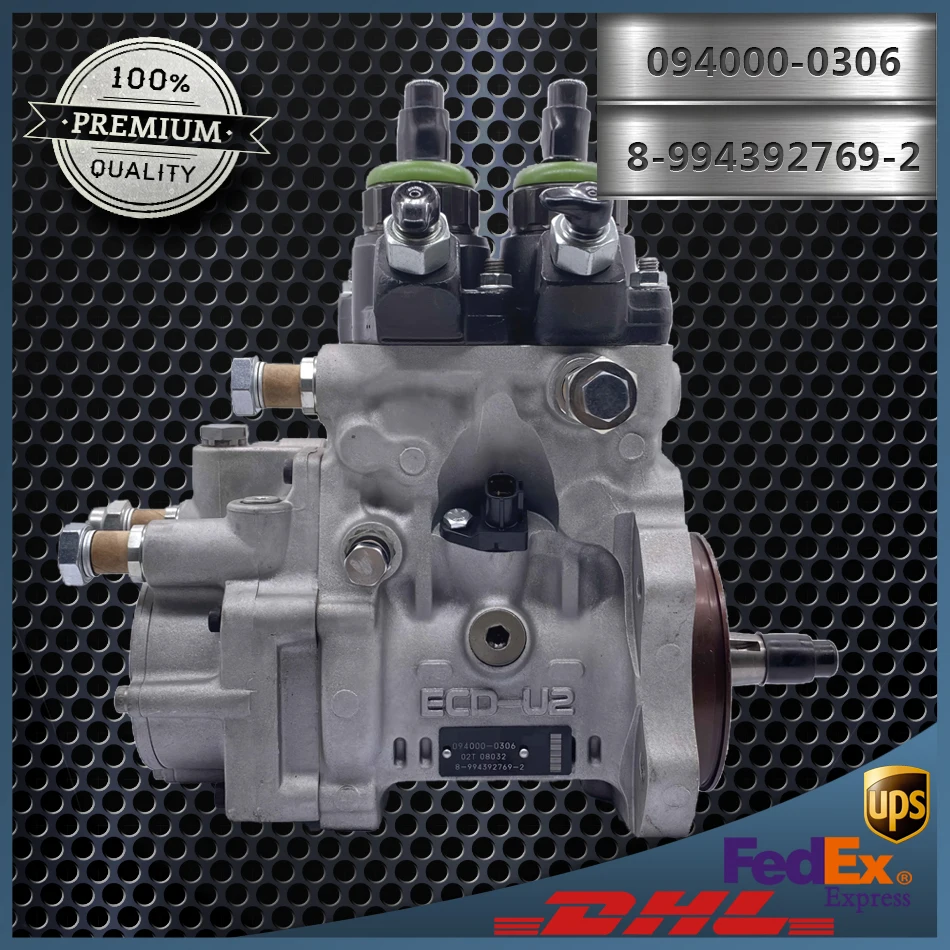 

094000-0306 8-994392769-2 Fuel Injection Pump 0940000306 89943927692 for Isuzu Truck Engine 6HK1 6HK1-TC