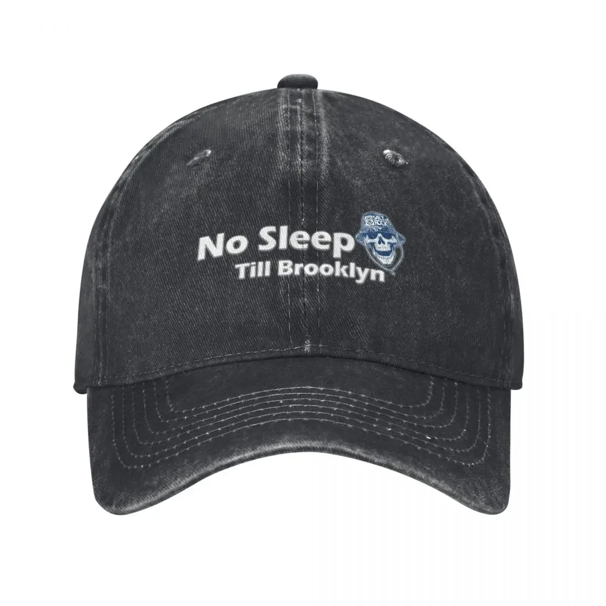 No Sleep Till Brooklyn Essential T-Shirt / Hat / Stickers & Magnets Baseball Cap funny hat Snap Back Hat Men Golf Wear Women's