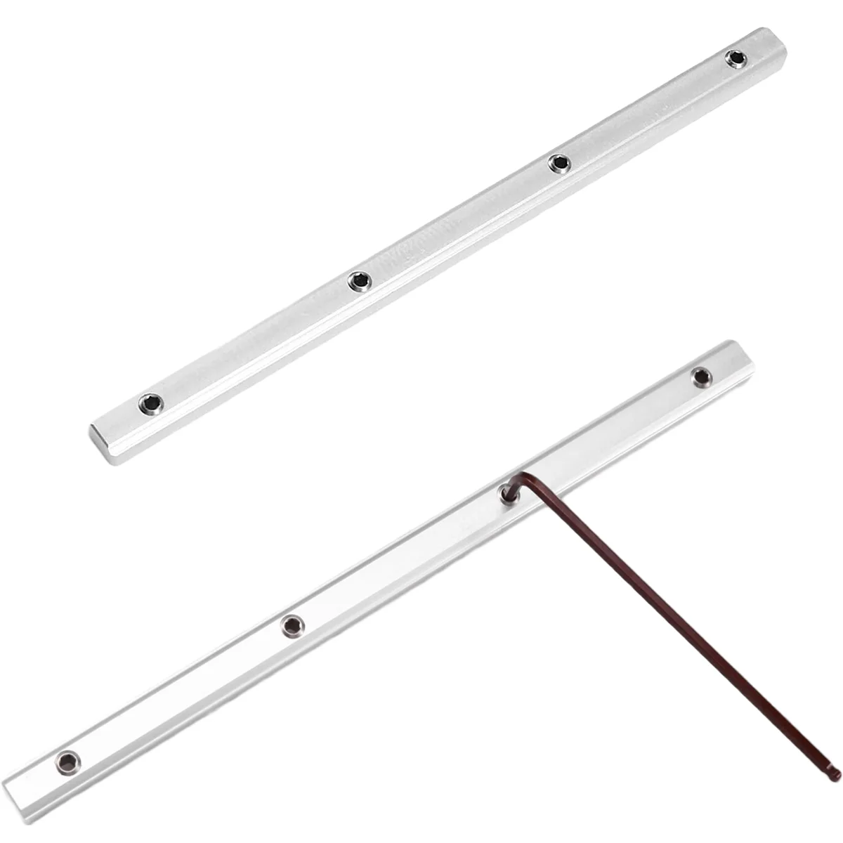 

Набор разъемов направляющей направляющей для гусеничной пилы ABNJ, сменный разъем направляющей для резки деревянной доски для резки/гусеничной пилы