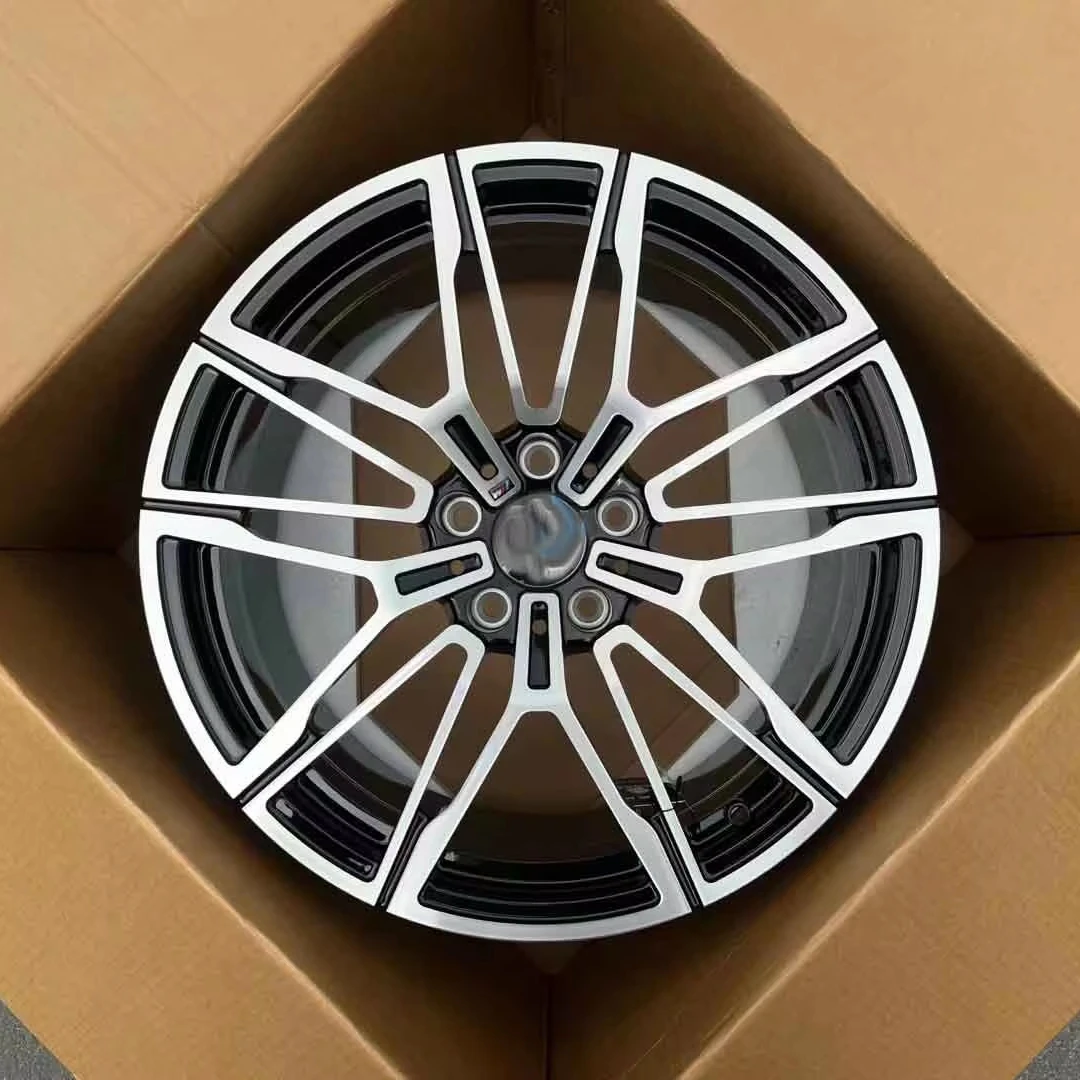 Factory Stock Alloy Forged Wheel Hub for  3 5 7 Series X3 X4 X5   Passenger Cars New Forged Rims 5x112 Fitting Models