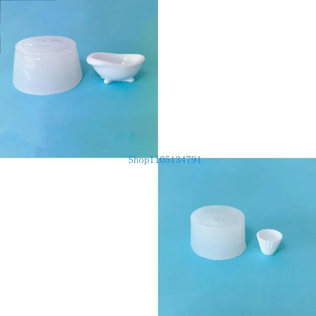 

98km DIY Craft Moulds Miniature Candy Mold UV Resin Mold Silicone Material