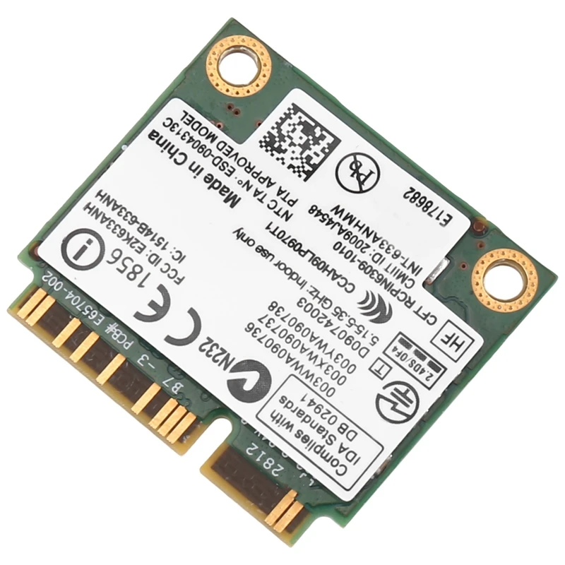 6300AGN 633ANHMW Wireless Wifi Card Mini Pcie Card 802.11A/G/N 2.4G+5.0 Ghz For Lenovo Thinkpad T410 T420 T430 X220 Y460