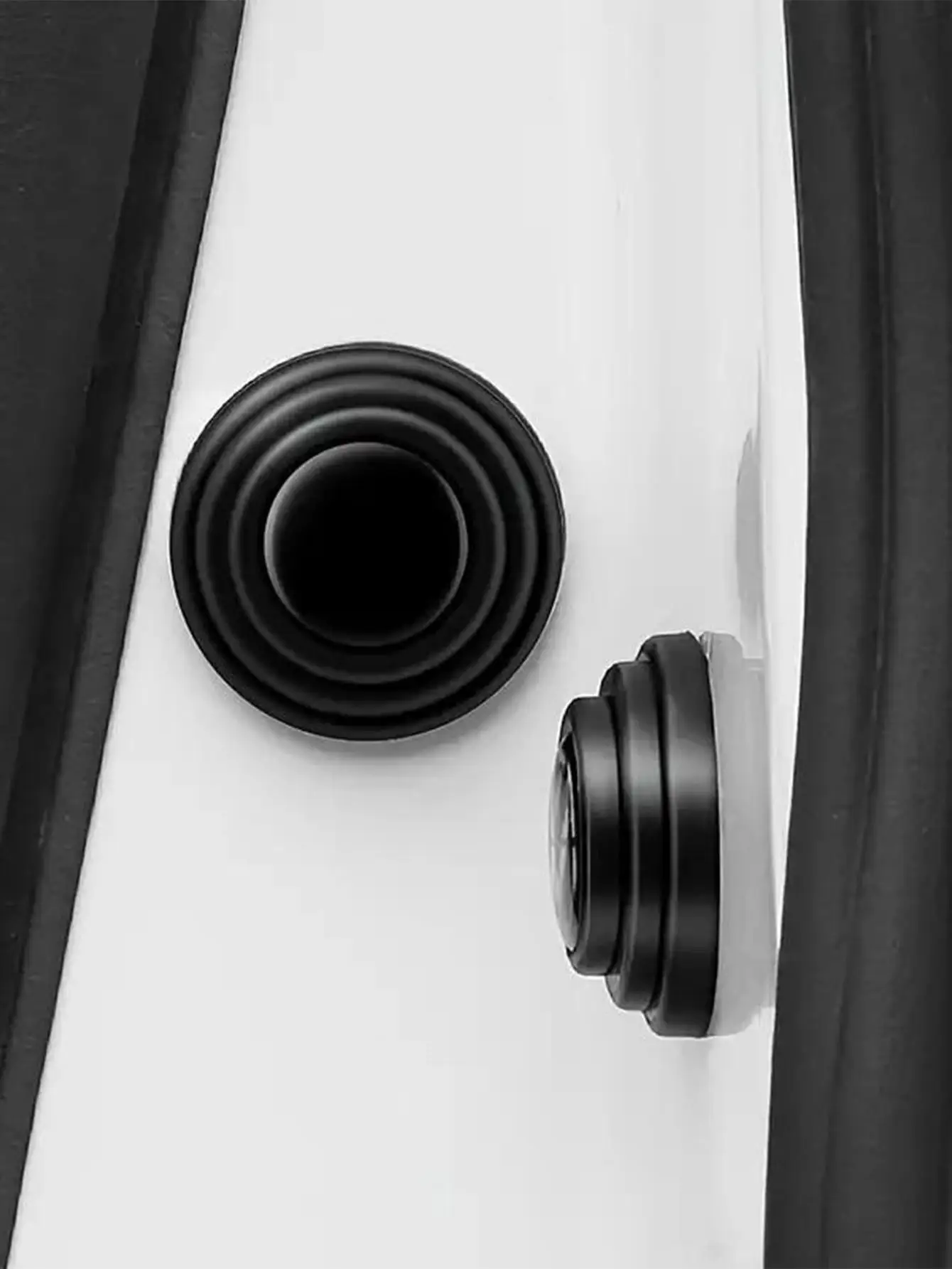 10pcs Car Door Shock Absorber Cushion, Silicone Shock Absorber Pad  Anti-Collision Soundproof Rubber Pad For Quiet Door Closure.