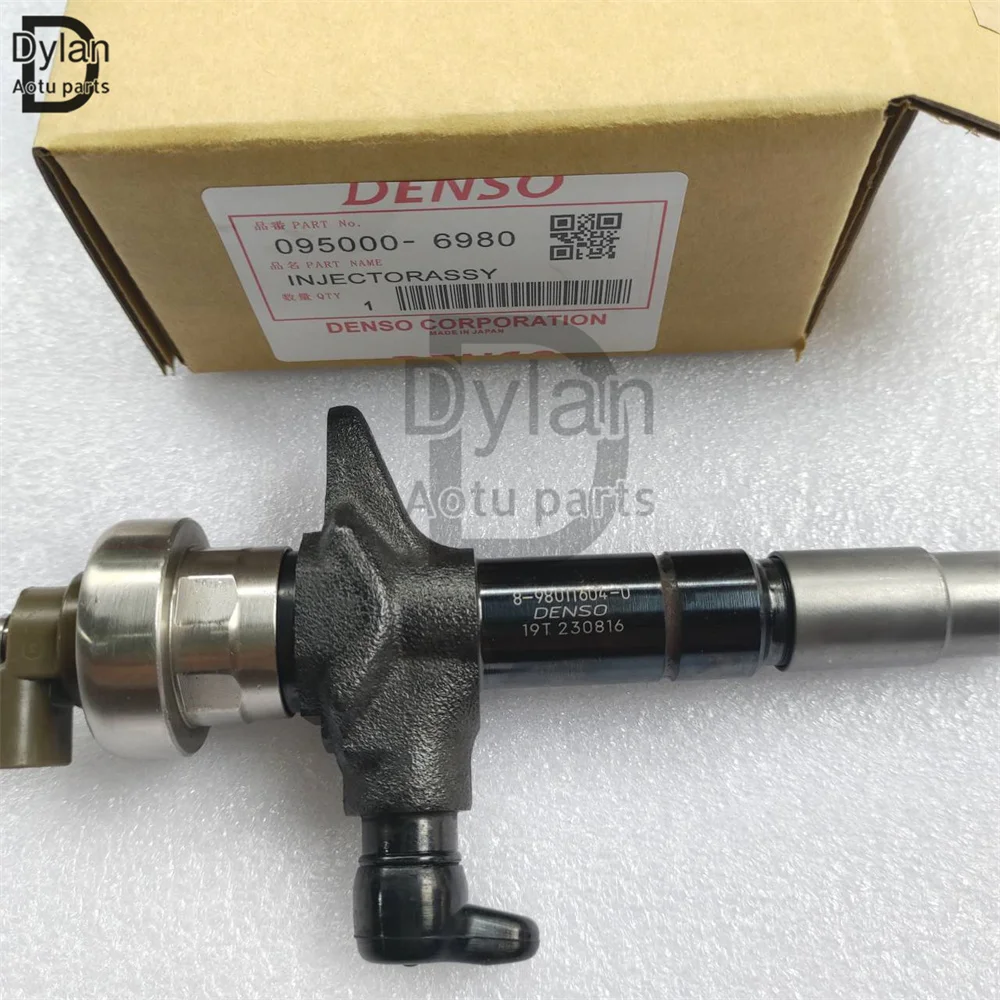 New Injector 8-98011604 8-98011604-0 8-98011604-1 8-98011604-2 8-98011604-3 8-98011604-4 8-98011604-5 For Isuzu Dmax 4JJ1