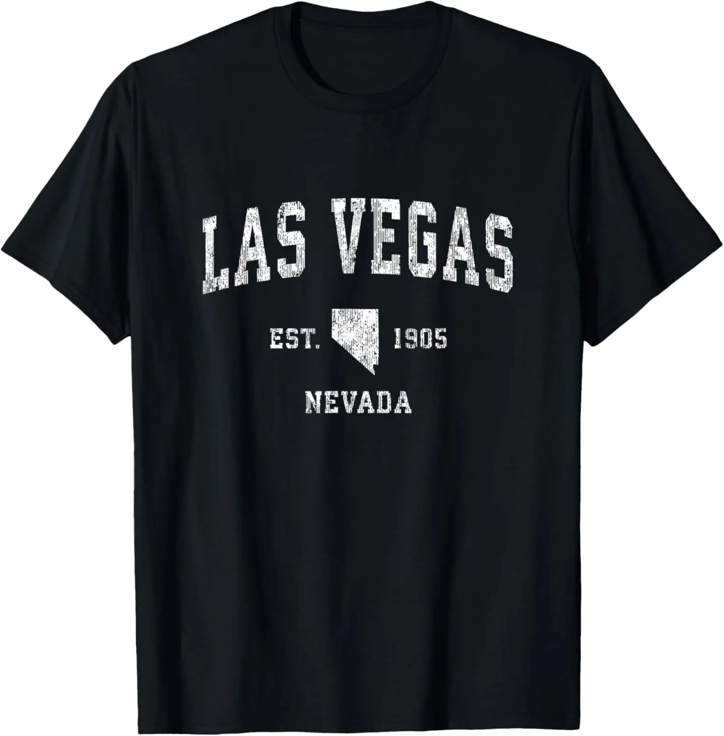 Las Vegas Nevada NV Vintage Athletic Sports Design T-Shirt