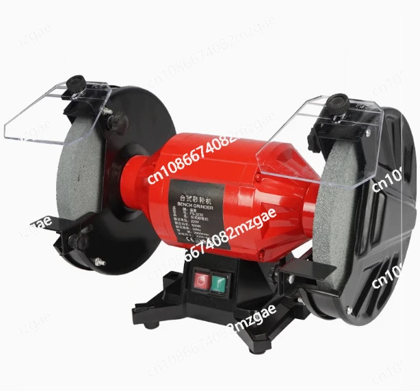 Small desktop grinding wheel machine, household multifunctional 220V electric polishing machine, grinding wheel machine