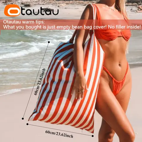 8 best sales बीन बैग कवर - №4