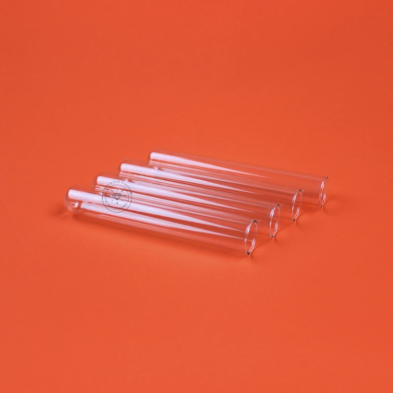 10pcs/lot 15mm*150mm 18ml Glass Test Tube Round Bottom Laboratory Supplies High Temperature Resistant Tube