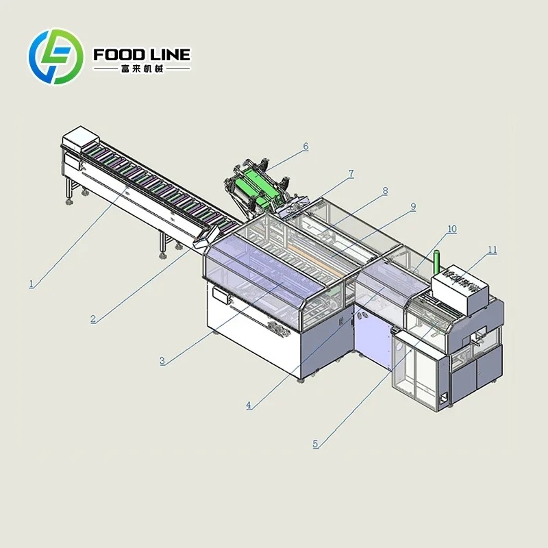 Customized Industrial Single Piece Wet Wipes Making Packing All-in-One Machine For Commercial Mass Production Line