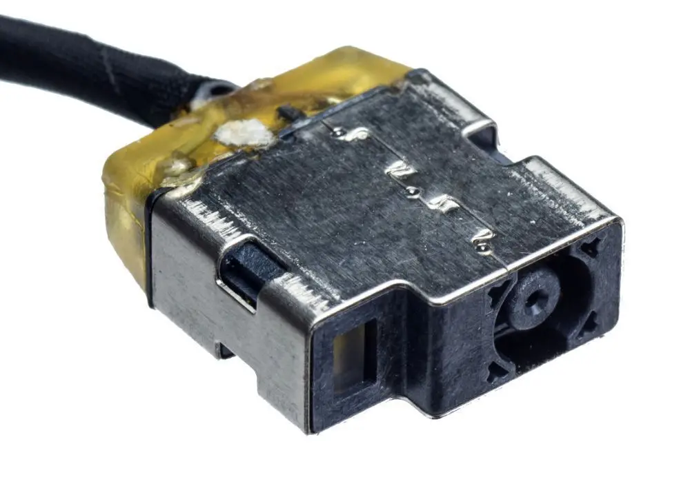 

DC Power Jack Socket Cable for HP Pavilion X360 11-N series, 11-n041ca, 11t-n000, 755727-001, 756956-FD1, 763699-001 15-F010WM
