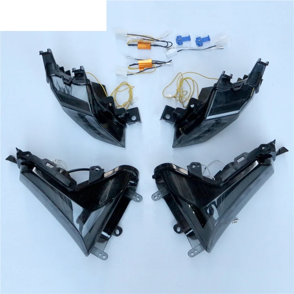Fit for TMAX 530 TMAX530 2017 2018 2019 SX DX Motorcycle Turn Signal Lights LED Indicators Lamp Front Rear Brake Light