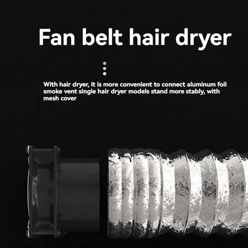 USB-Lüfter mit Geschwindigkeitsregelung, Rauchabsorber, Rauchabsaugung, Ventilator, Rohrkanal, Abluftventilator, USB-Lüfter mit einstellbarer Geschwindigkeit