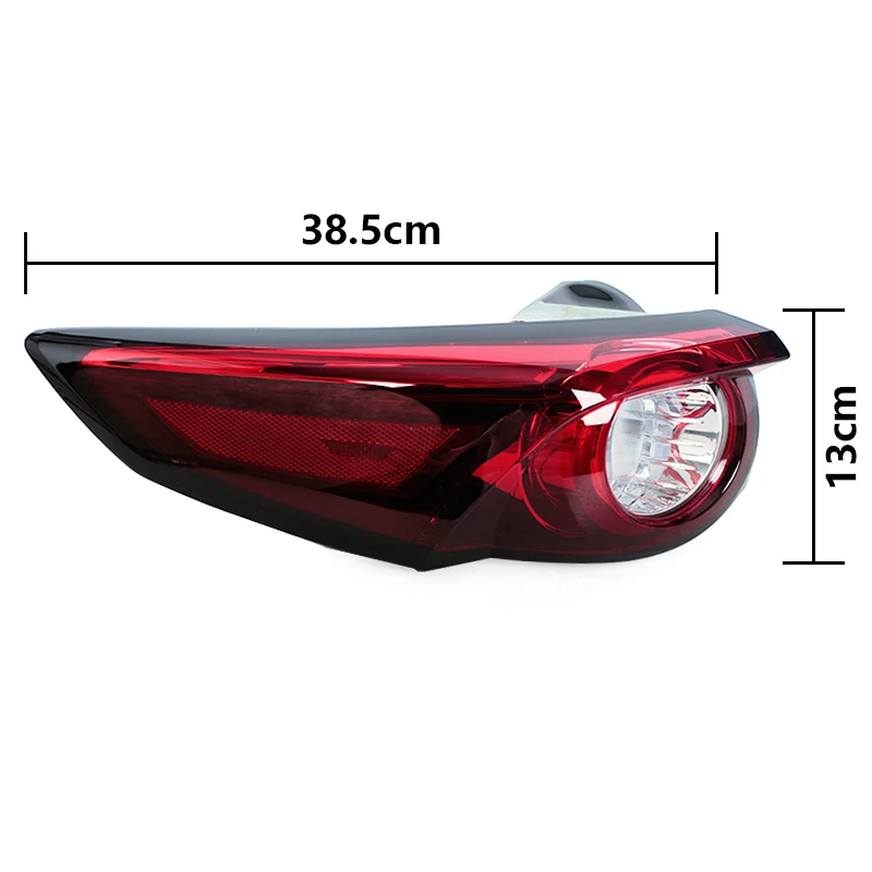 US Version Tail Lights For Mazda CX-9 CX9 2016-2023 Car LED Rear Lamp Reversing Lamp Stop Brake Lamp Turn Signal Lamp