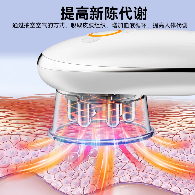 

Top selling face and body sculptor skin care and beauty device handset 2025 new