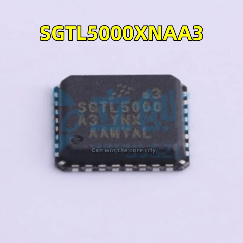 5-100 PCS/LOT New SGTL5000XNAA3 SGTL5000 patch QFN-32, audio codec chip original