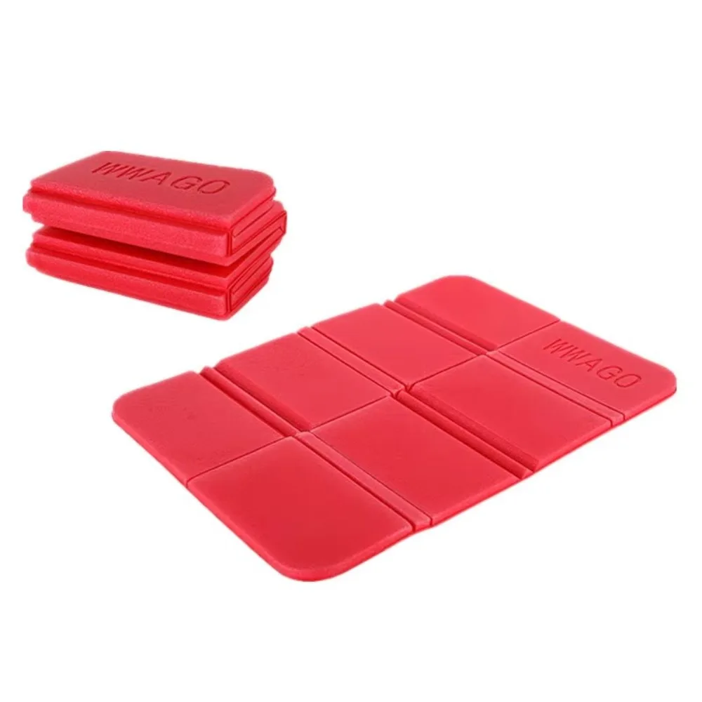 New XPE Foam Folding Cushion Moisture Proof 6 Colors Camping Mats Waterproof Cushion Beach