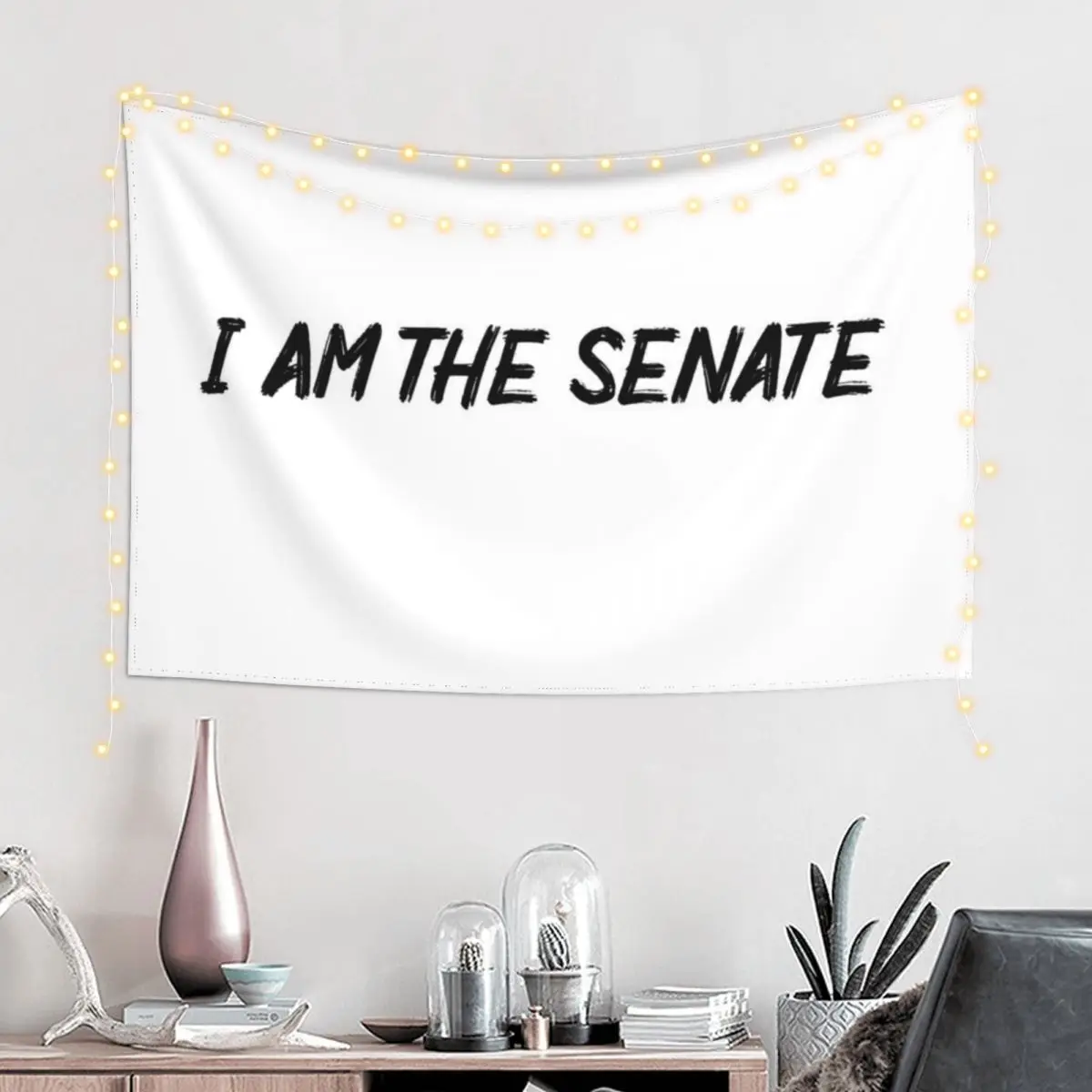 

I Am The Senate , funny Tapestry Wall Art Wall Decorations Bedroom Decoration Decoration For Home Tapestry