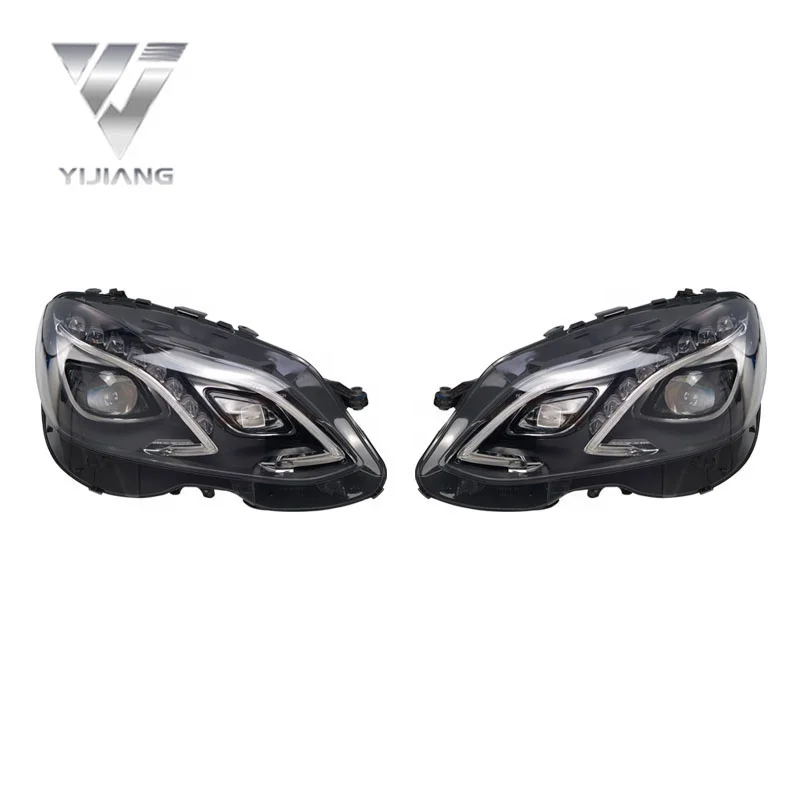 

YIJIANG OEM suitable for Mercedes W212 high LED headlight car auto lighting systems Headlight assembly led headlight car