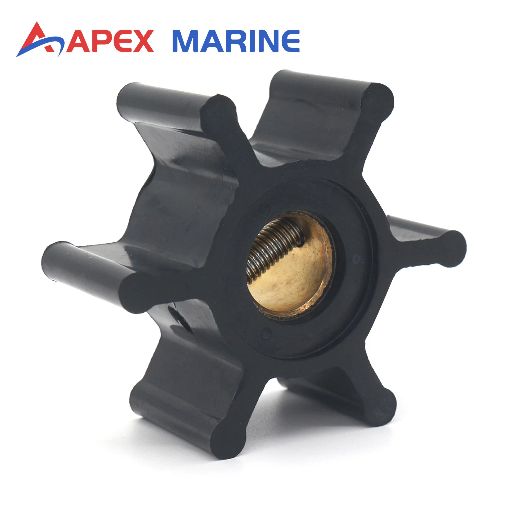 Flexible Impeller Repair Kit Compatible with Westerbeke 4.0 5.0 BCD 6.0 6.5 7.5 11.0 11.5 BTD Marine Engine Cooling Water Pump