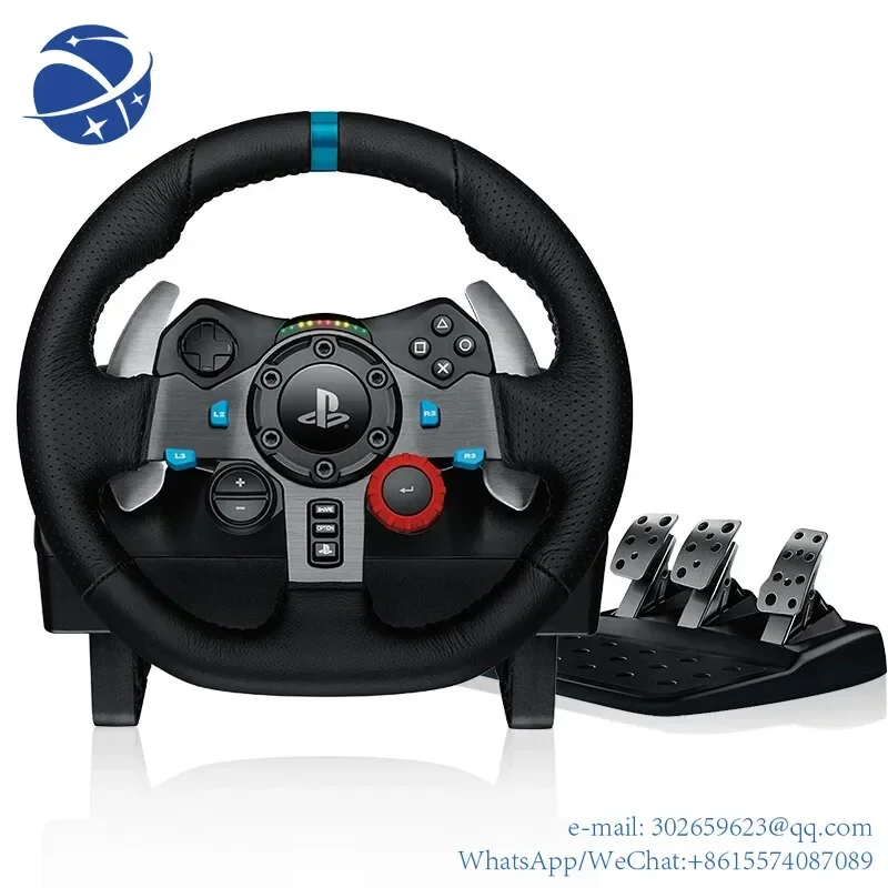 Yyhc Original Volante G29 Steering Driving Force Racing Gaming Wheel