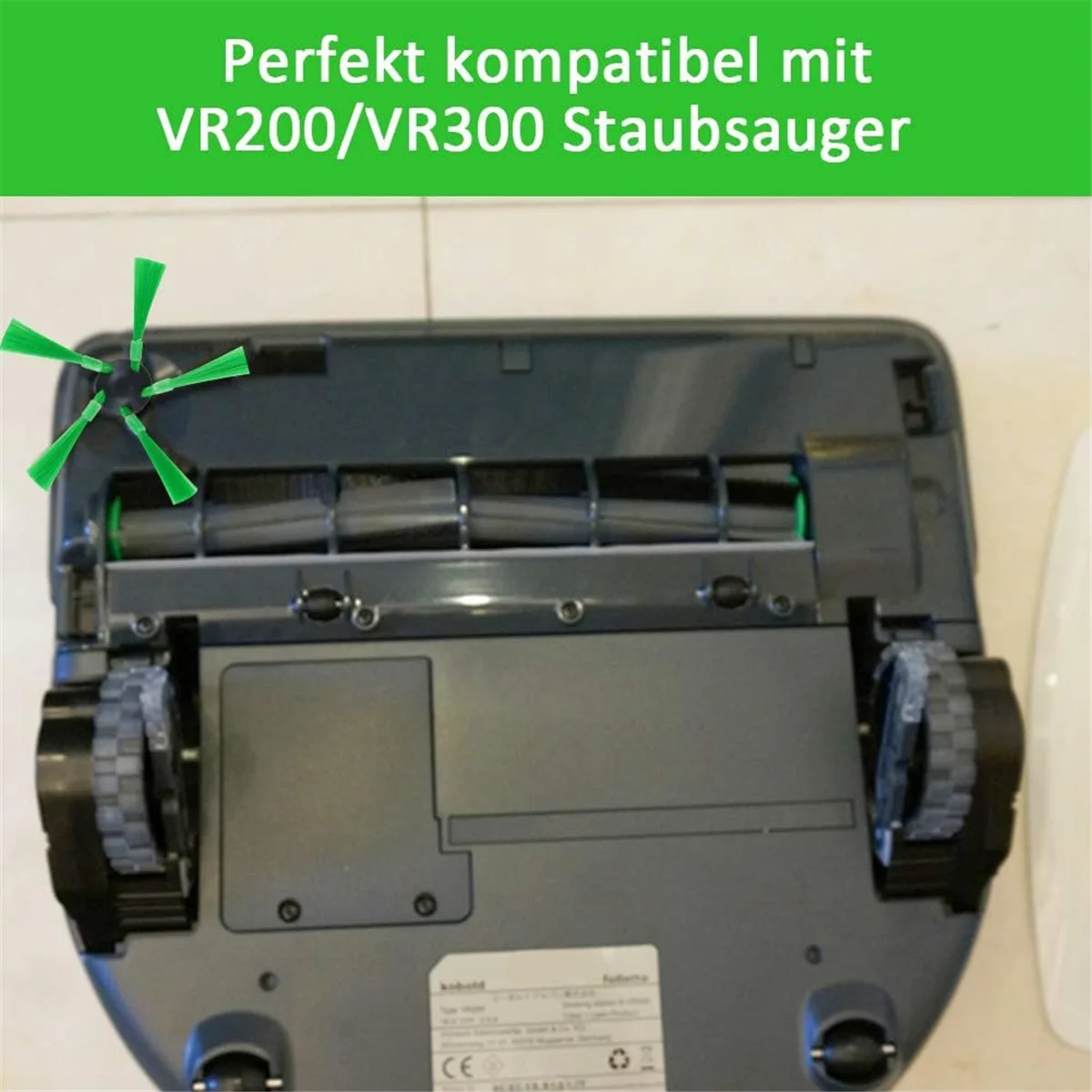 A56XQ ل Vorwerk Kobold VR200 VR300 جهاز آلي لتنظيف الأتربة فرشاة جانبية فلتر Hepa استبدال أجزاء الملحقات