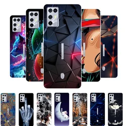 For Nubia Red Magic 6R Case Silicone Back Cover Phone Case For ZTE Nubia Red Magic 6R Soft Case for Red Magic6R Funda Cartoon
