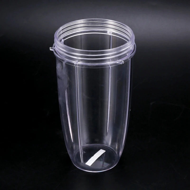 2X Juicer Cup Mug Clear Replacement For Nutribullet Nutri Juicer 32Oz Juicer 32Oz Cup Replacement Parts-A70Z
