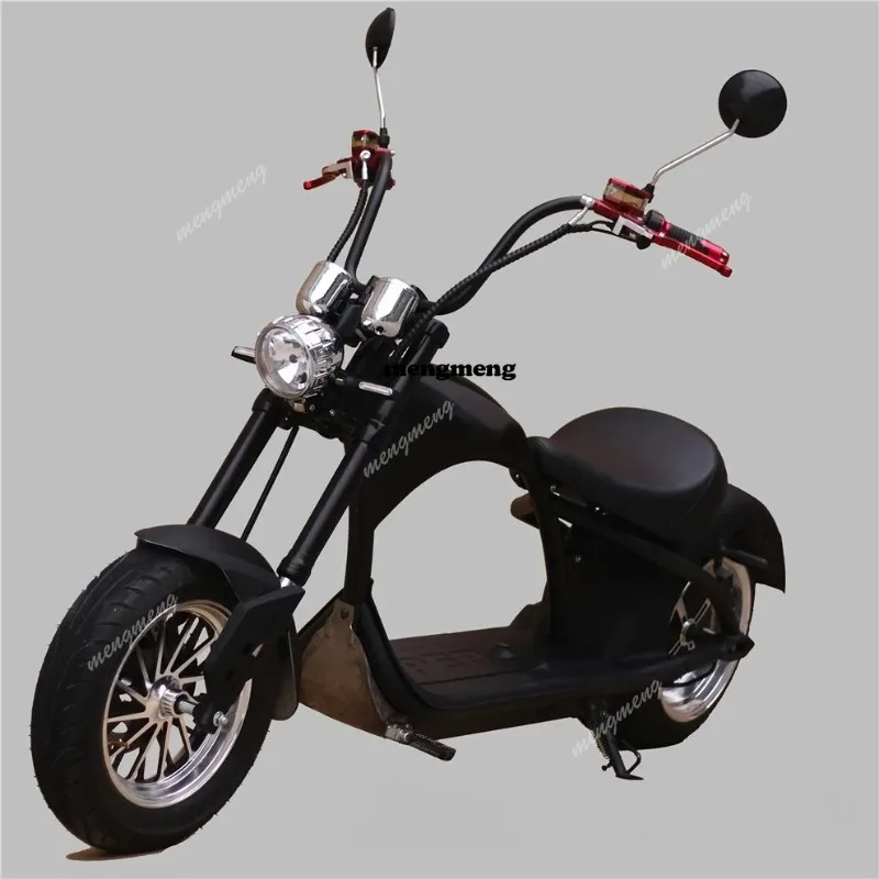 1500w，60v、20ah    two-wheel wide tire off-road Harley electric car lithium battery motorcycle
