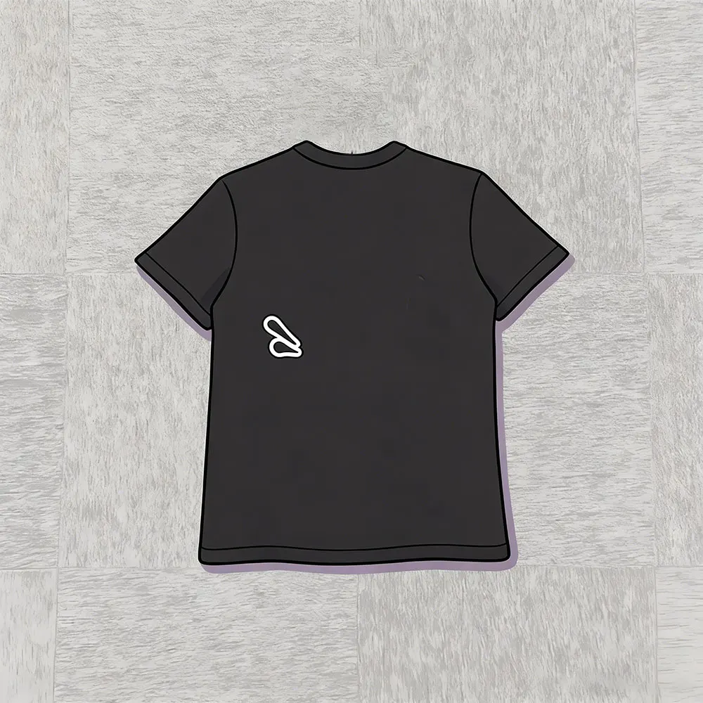 SY-94   Unisex Cotton Short Sleeve Tee Jogger T-shirt Summer Tracksuit Top 'Can't Rush Greatness' Black Pink Printed Tee