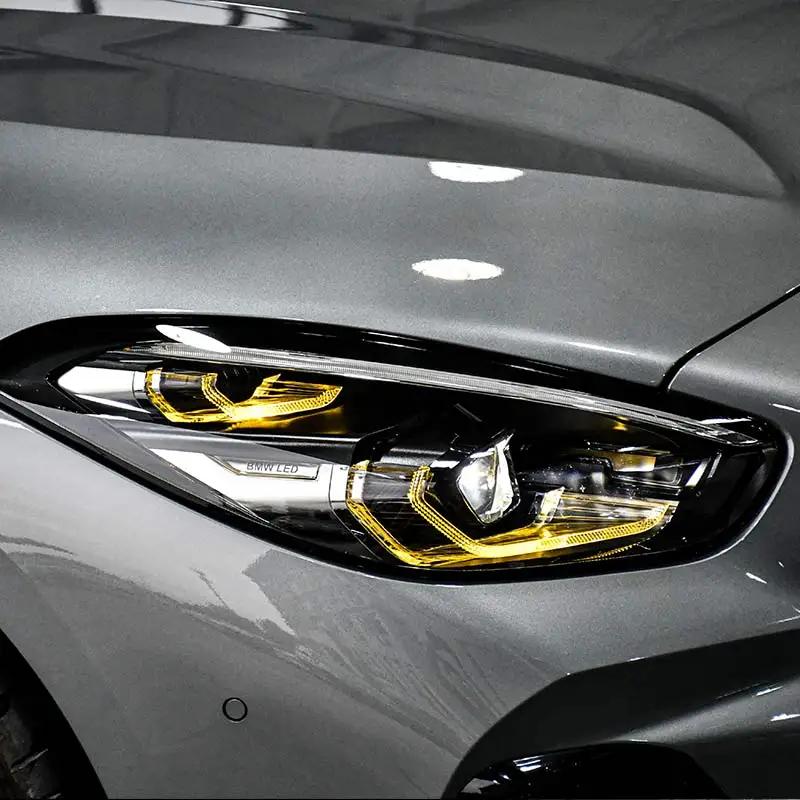 Para bmw z4 g29 módulo drl amarelo placa led jone diodo emissor de luz estilo csl amarelo luz de circulação diurna chip