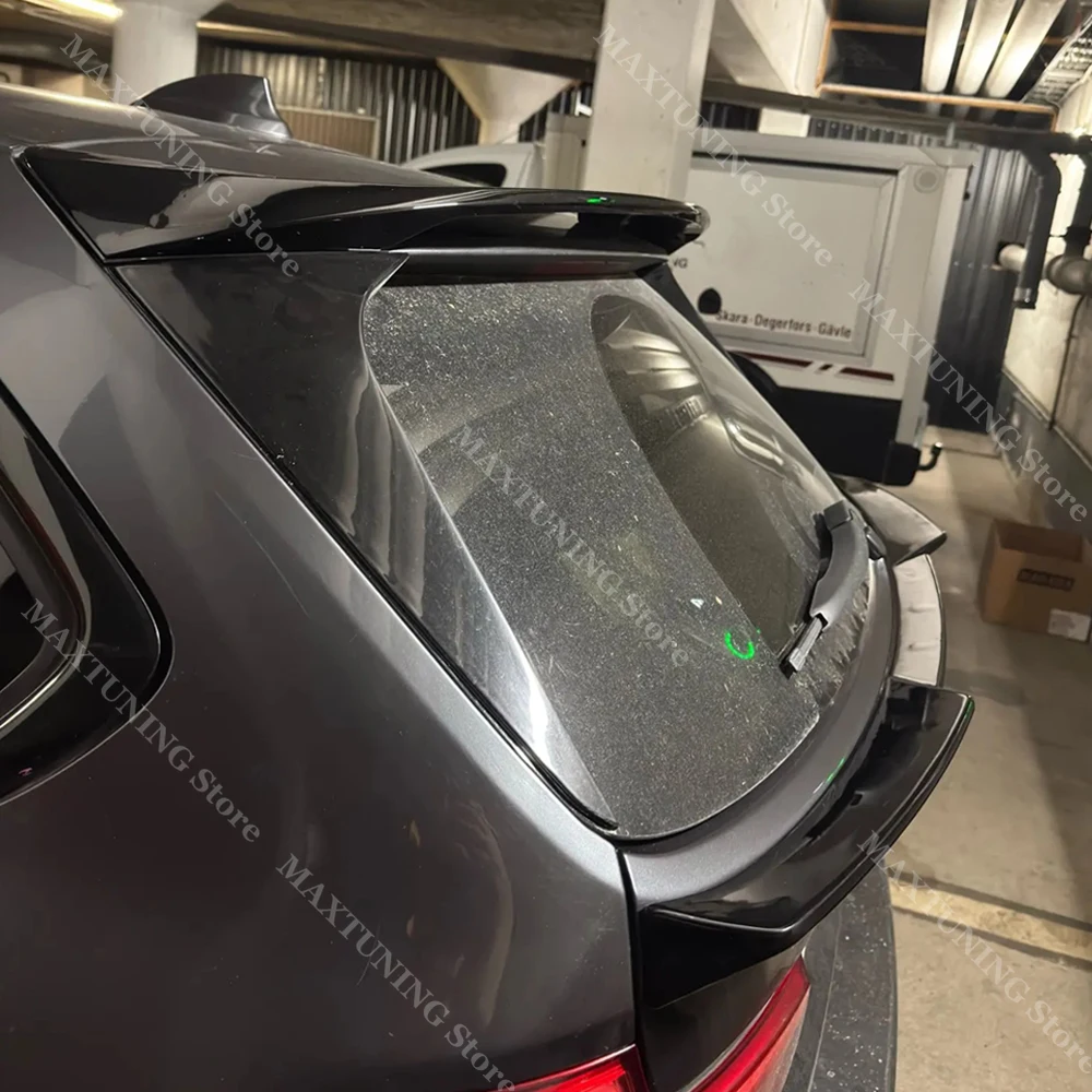 

For BMW 3 Series F31 Touring 320i 328i 330i 330d 340i 2012-2019 Rear Spoiler Extension Wing Trunk Tailgate Middle Wing Body Kits