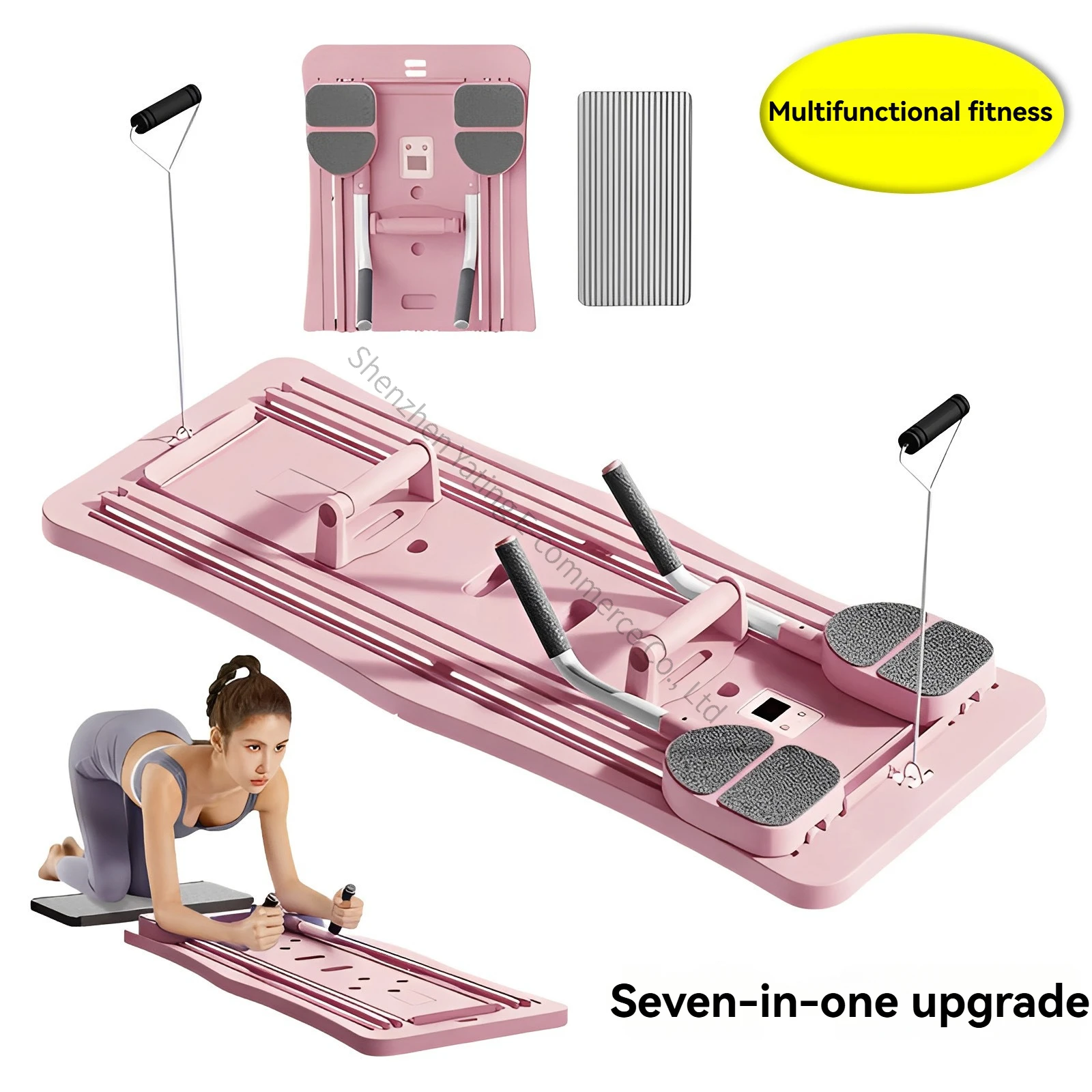 Push Up Board - Складная доска для фитнеса: портативный тренажер