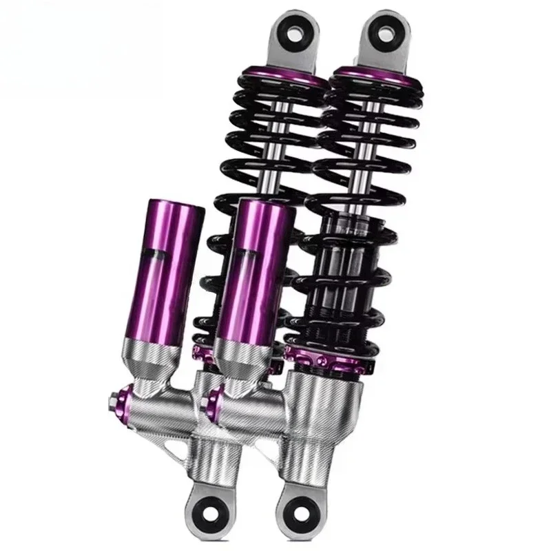 Inverted shock absorber hole spacing 280/290/310/335MM is suitable for various types of motorcycle rear shock