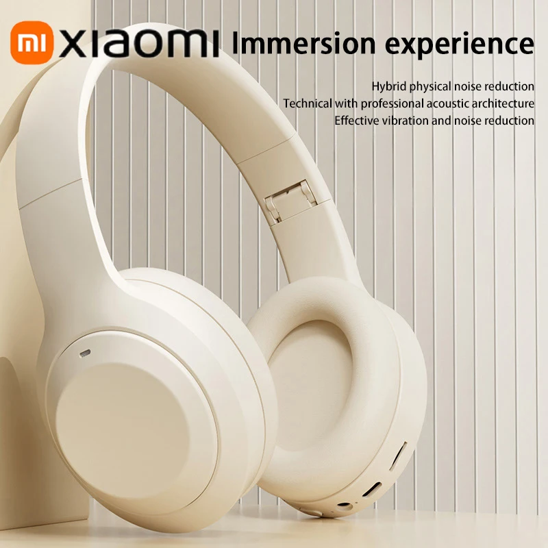 Xiaomi-headset Draadloze Blueteeth-headset Lange afstand mobiele telefoon Ipad Luisteren Hifi Stereo-headset Gaming Game Draadloze headset