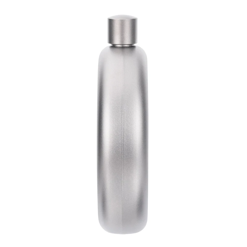 Boundless Voyage Titanium Flask 150 ml， Leakproof Alcohol Bottle Whisky Wine Hip Flagon Outdoor Camping Backpacking Tableware