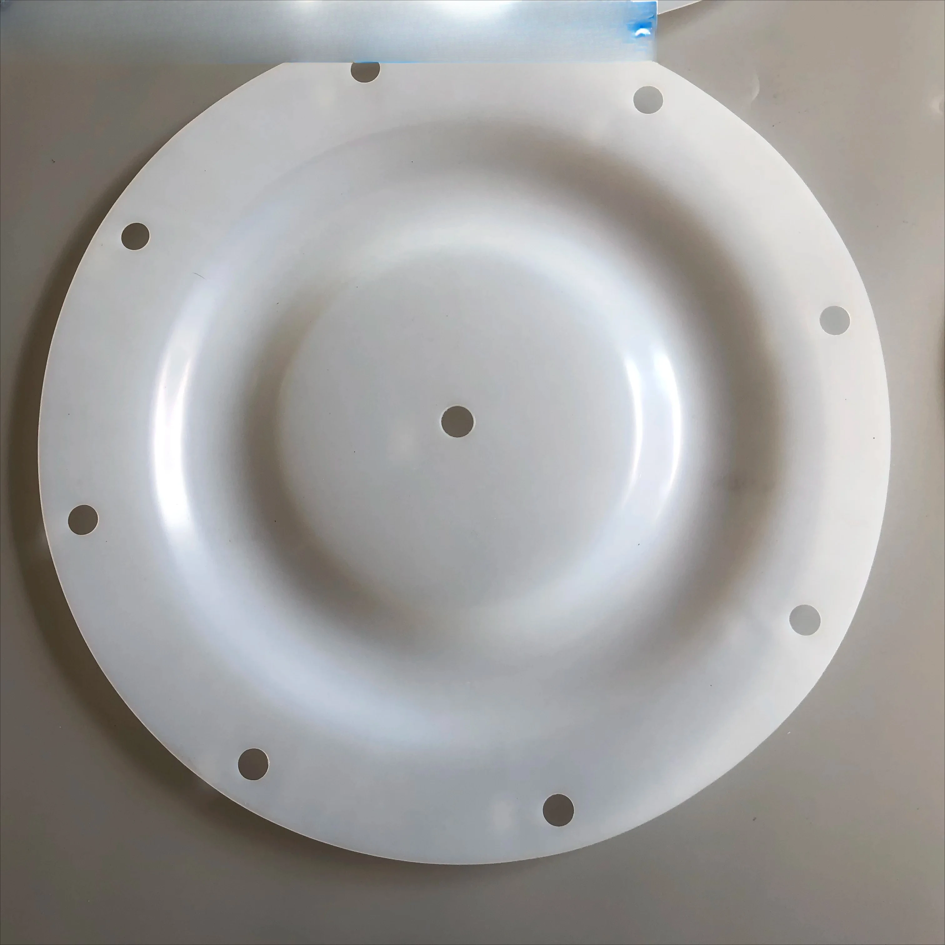 

QBY/K-25/40 rubber with F46 diaphragm corrosion-resistant diaphragm pump diaphragm pneumatic pump accessory outer diameter 230